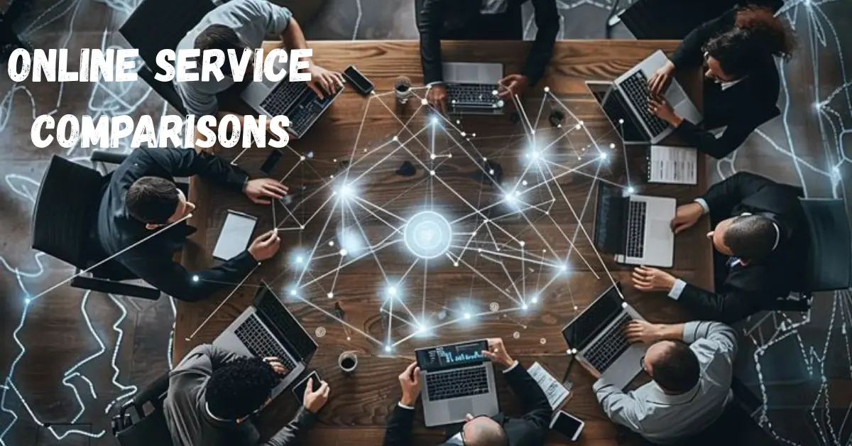Top Online Service Comparisons For 2025